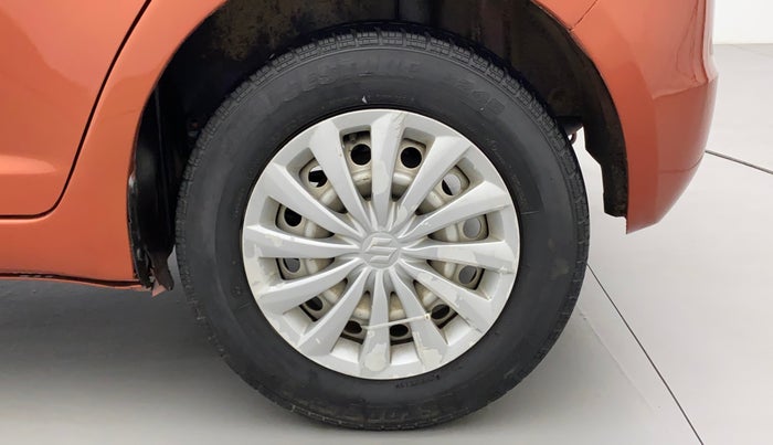 2010 Maruti Swift LXI, Petrol, Manual, 79,445 km, Left Rear Wheel