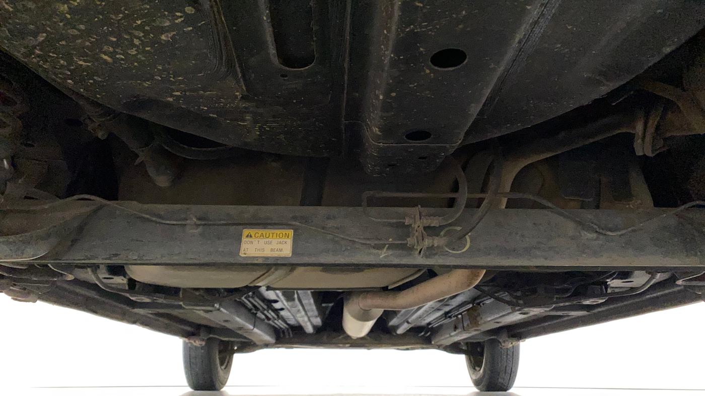 2010 Maruti Swift LXI, Petrol, Manual, 79,445 km, Rear Underbody