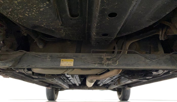 2010 Maruti Swift LXI, Petrol, Manual, 79,445 km, Rear Underbody