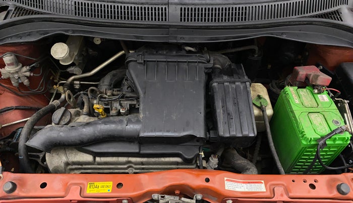 2010 Maruti Swift LXI, Petrol, Manual, 79,445 km, Open Bonet