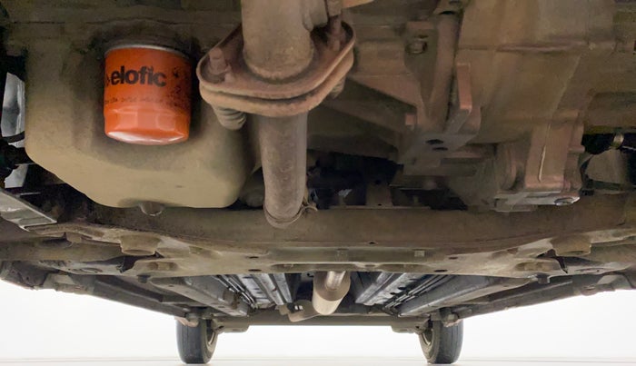 2010 Maruti Swift LXI, Petrol, Manual, 79,445 km, Front Underbody