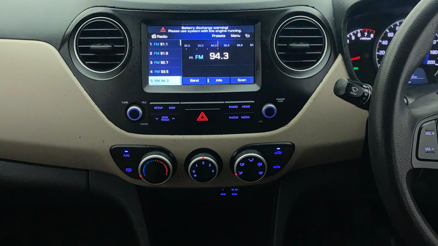 2019 Hyundai Grand i10 SPORTZ 1.2 KAPPA VTVT, Petrol, Manual, 74,426 km, Air Conditioner