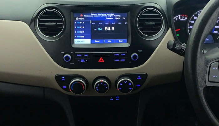 2019 Hyundai Grand i10 SPORTZ 1.2 KAPPA VTVT, Petrol, Manual, 74,426 km, Air Conditioner
