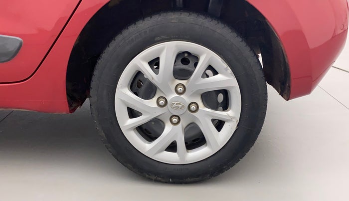 2019 Hyundai Grand i10 SPORTZ 1.2 KAPPA VTVT, Petrol, Manual, 74,426 km, Left Rear Wheel