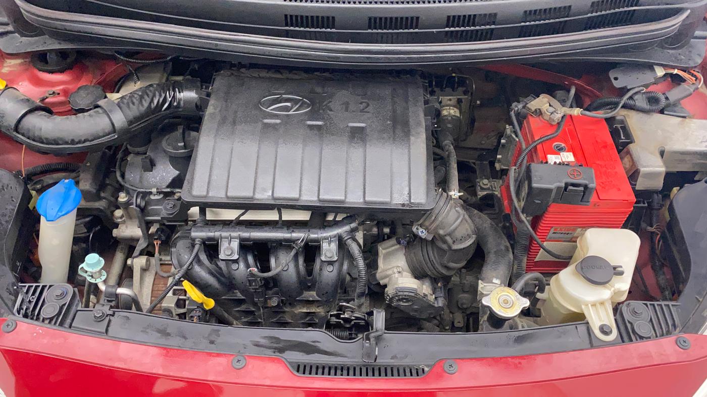 2019 Hyundai Grand i10 SPORTZ 1.2 KAPPA VTVT, Petrol, Manual, 74,426 km, Open Bonet