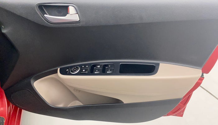 2019 Hyundai Grand i10 SPORTZ 1.2 KAPPA VTVT, Petrol, Manual, 74,426 km, Driver Side Door Panels Control
