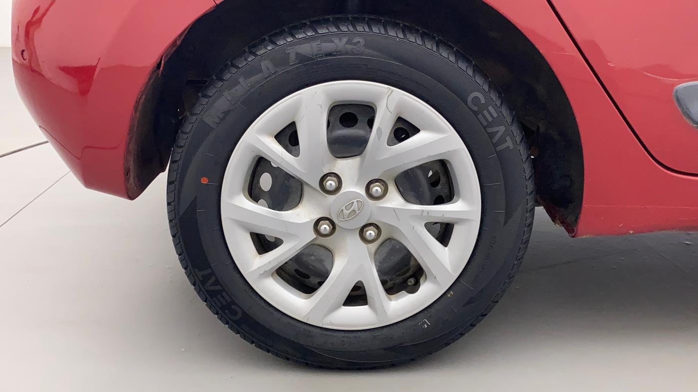 2019 Hyundai Grand i10 SPORTZ 1.2 KAPPA VTVT, Petrol, Manual, 74,426 km, Right Rear Wheel