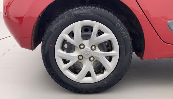 2019 Hyundai Grand i10 SPORTZ 1.2 KAPPA VTVT, Petrol, Manual, 74,426 km, Right Rear Wheel