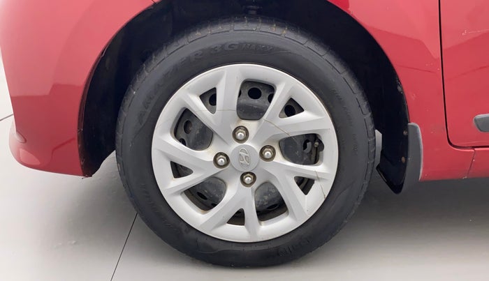 2019 Hyundai Grand i10 SPORTZ 1.2 KAPPA VTVT, Petrol, Manual, 74,426 km, Left Front Wheel