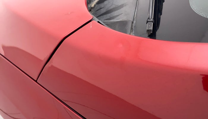 2019 Hyundai Grand i10 SPORTZ 1.2 KAPPA VTVT, Petrol, Manual, 74,426 km, Left A pillar - Slightly dented
