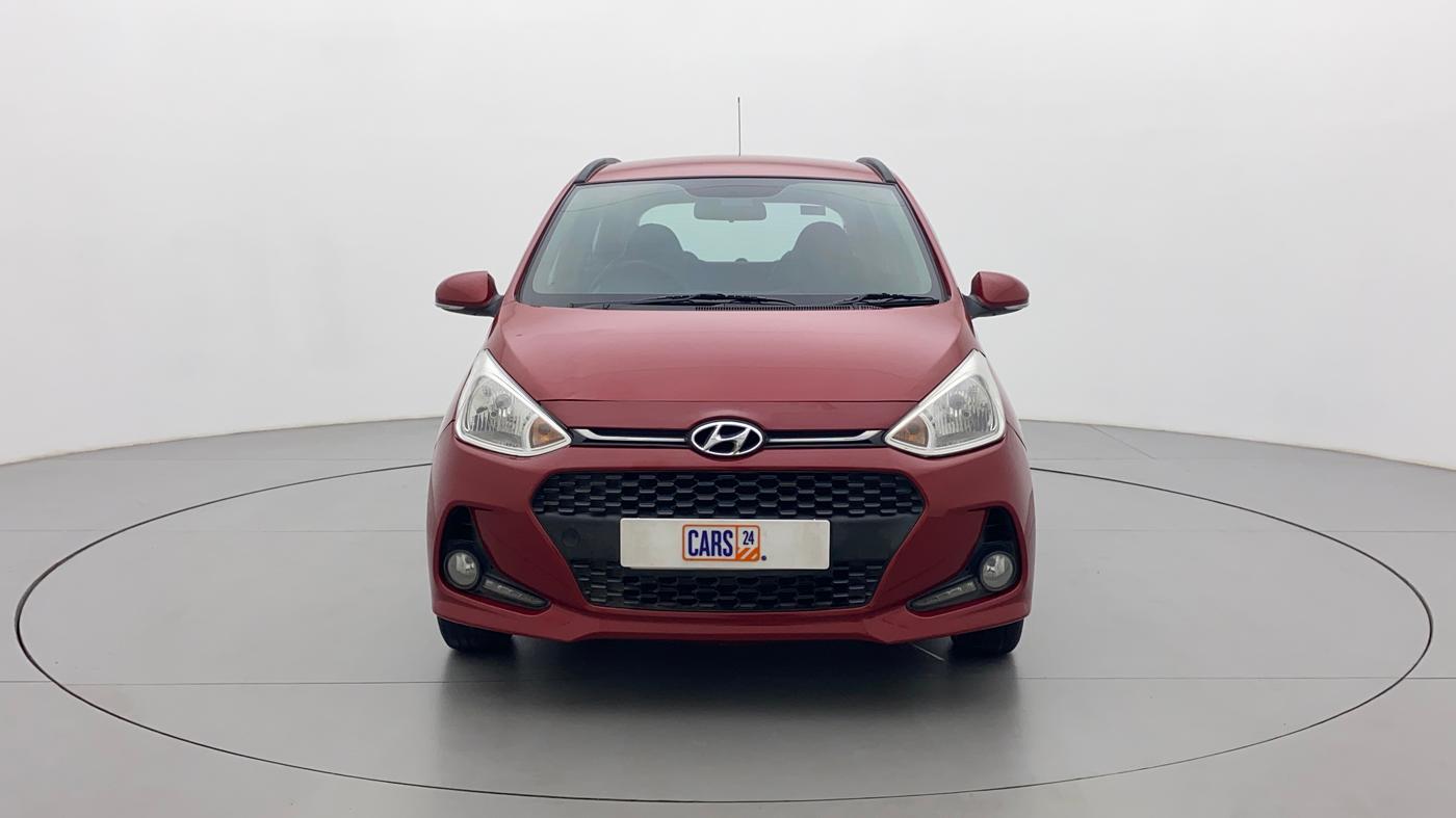 2019 Hyundai Grand i10 SPORTZ 1.2 KAPPA VTVT, Petrol, Manual, 74,426 km, Front