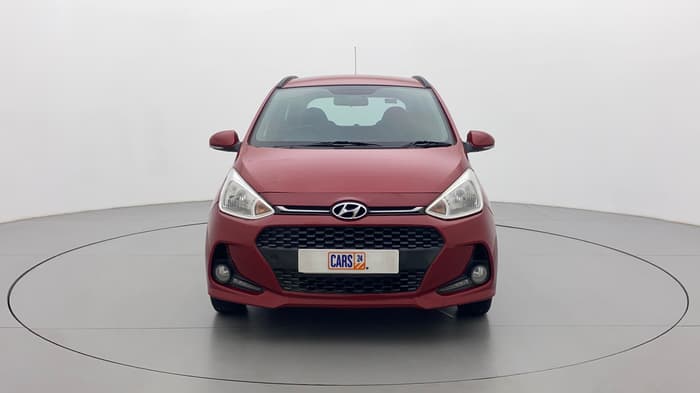 2019 Hyundai Grand i10 SPORTZ 1.2 KAPPA VTVT, Petrol, Manual, 74,426 km, Front