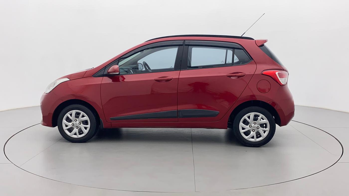 2019 Hyundai Grand i10 SPORTZ 1.2 KAPPA VTVT, Petrol, Manual, 74,426 km, Left Side