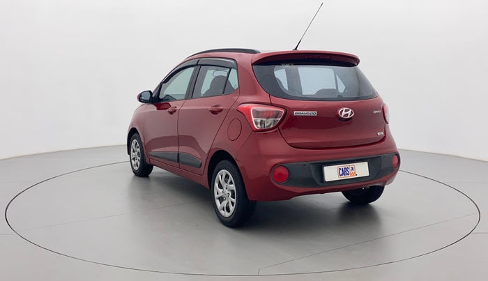 2019 Hyundai Grand i10 SPORTZ 1.2 KAPPA VTVT, Petrol, Manual, 74,426 km, Left Back Diagonal