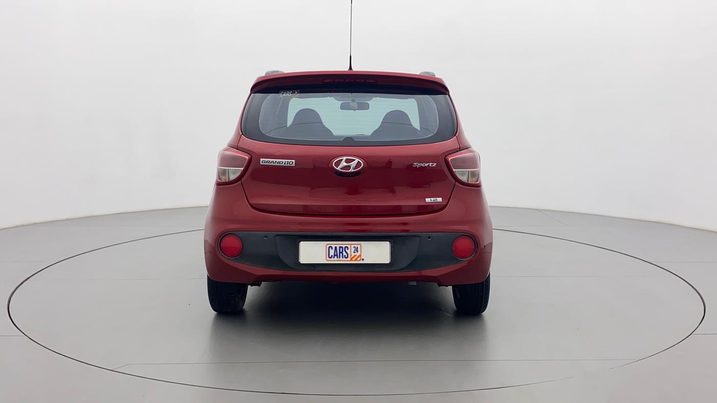 2019 Hyundai Grand i10 SPORTZ 1.2 KAPPA VTVT, Petrol, Manual, 74,426 km, Back/Rear