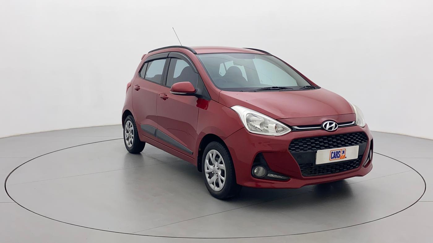 2019 Hyundai Grand i10 SPORTZ 1.2 KAPPA VTVT, Petrol, Manual, 74,426 km, SRP