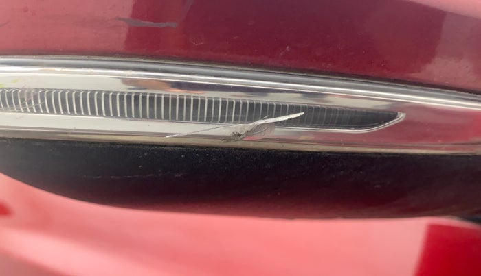 2019 Hyundai Grand i10 SPORTZ 1.2 KAPPA VTVT, Petrol, Manual, 74,426 km, Right rear-view mirror - Indicator light has minor damage