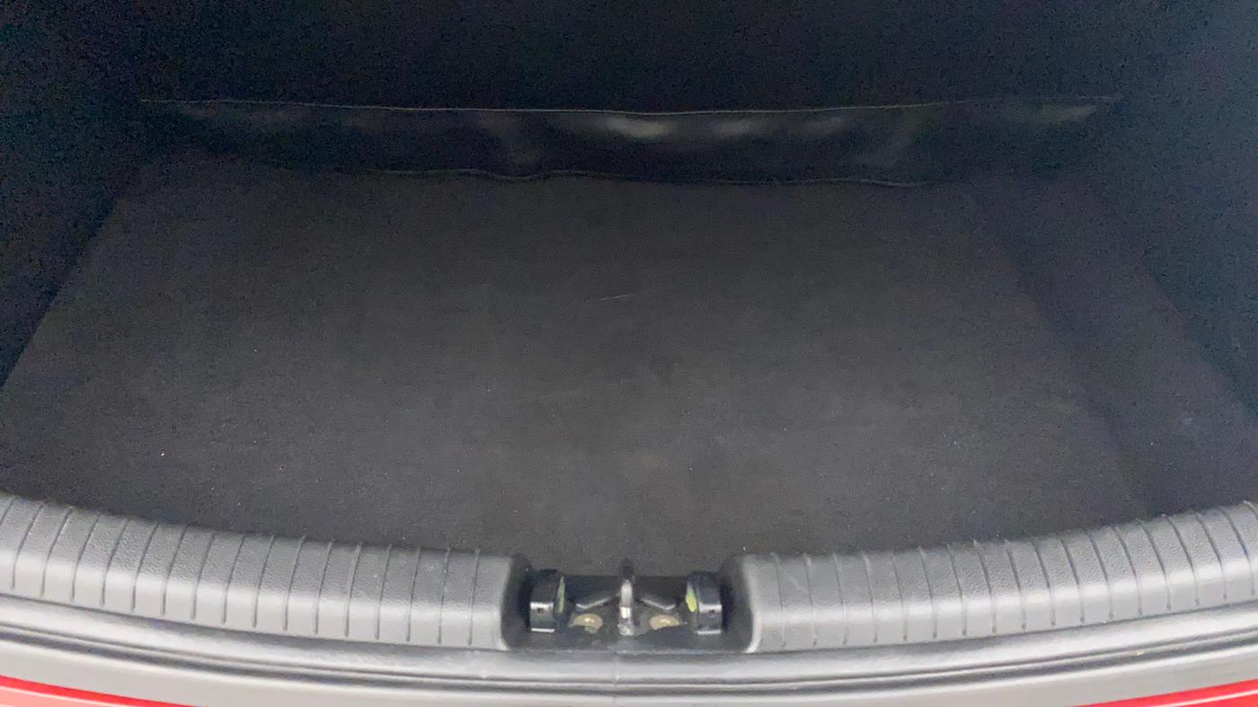 2019 Hyundai Grand i10 SPORTZ 1.2 KAPPA VTVT, Petrol, Manual, 74,426 km, Boot Inside