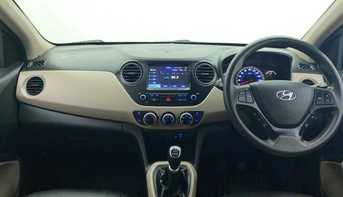 2019 Hyundai Grand i10 SPORTZ 1.2 KAPPA VTVT, Petrol, Manual, 74,426 km, Dashboard