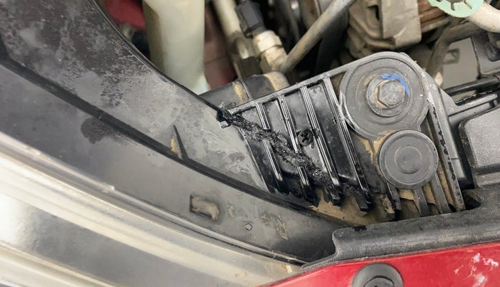 2019 Hyundai Grand i10 SPORTZ 1.2 KAPPA VTVT, Petrol, Manual, 74,426 km, Right headlight - Clamp has minor damage