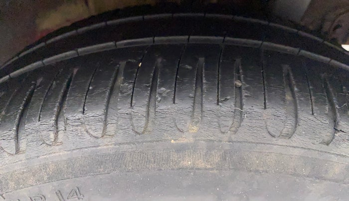 2019 Hyundai Grand i10 SPORTZ 1.2 KAPPA VTVT, Petrol, Manual, 74,426 km, Left Rear Tyre Tread