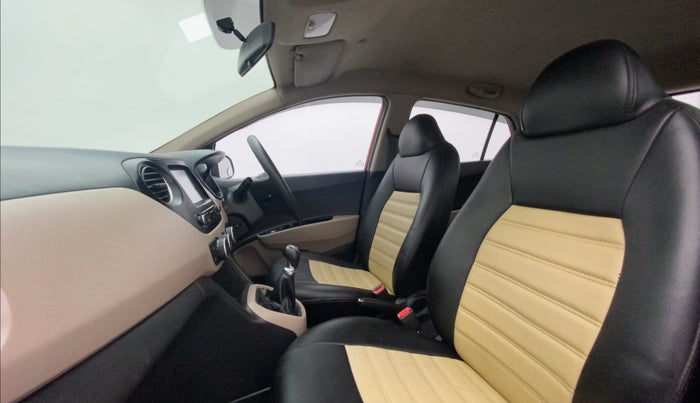 2019 Hyundai Grand i10 SPORTZ 1.2 KAPPA VTVT, Petrol, Manual, 74,426 km, Right Side Front Door Cabin