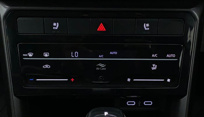 2022 Volkswagen TAIGUN TOPLINE 1.0 TSI AT, Petrol, Automatic, 5,909 km, Automatic Climate Control