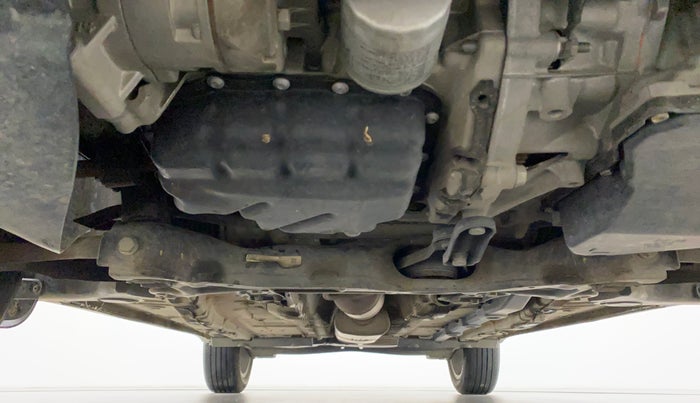 2022 Volkswagen TAIGUN TOPLINE 1.0 TSI AT, Petrol, Automatic, 5,909 km, Front Underbody