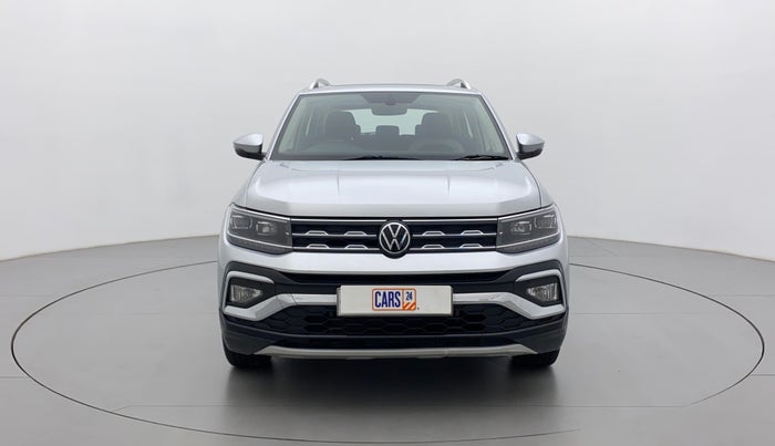 2022 Volkswagen TAIGUN TOPLINE 1.0 TSI AT, Petrol, Automatic, 5,909 km, Front
