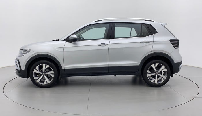 2022 Volkswagen TAIGUN TOPLINE 1.0 TSI AT, Petrol, Automatic, 5,909 km, Left Side