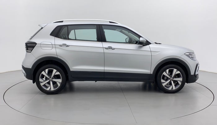 2022 Volkswagen TAIGUN TOPLINE 1.0 TSI AT, Petrol, Automatic, 5,909 km, Right Side View