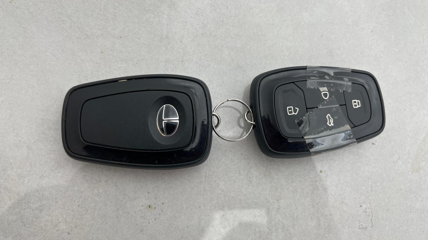 2022 Tata Safari XZA PLUS, Diesel, Automatic, 45,363 km, Key Close Up