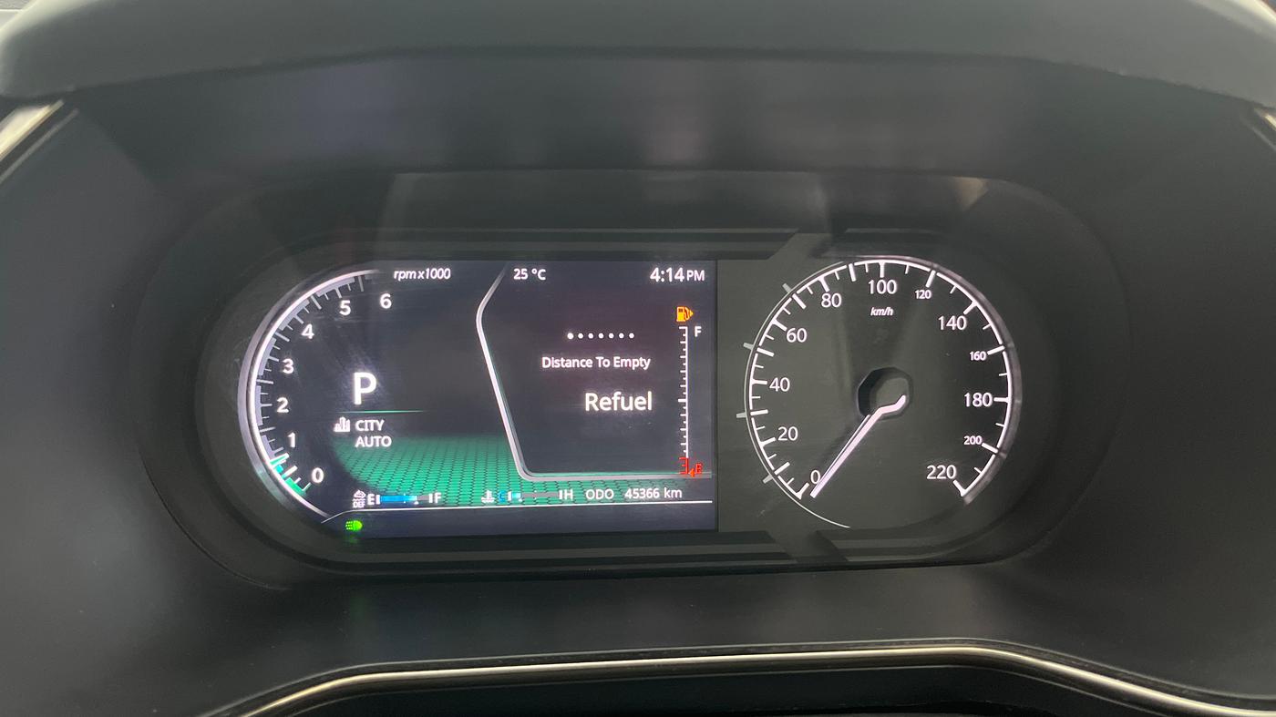 2022 Tata Safari XZA PLUS, Diesel, Automatic, 45,363 km, Odometer Image