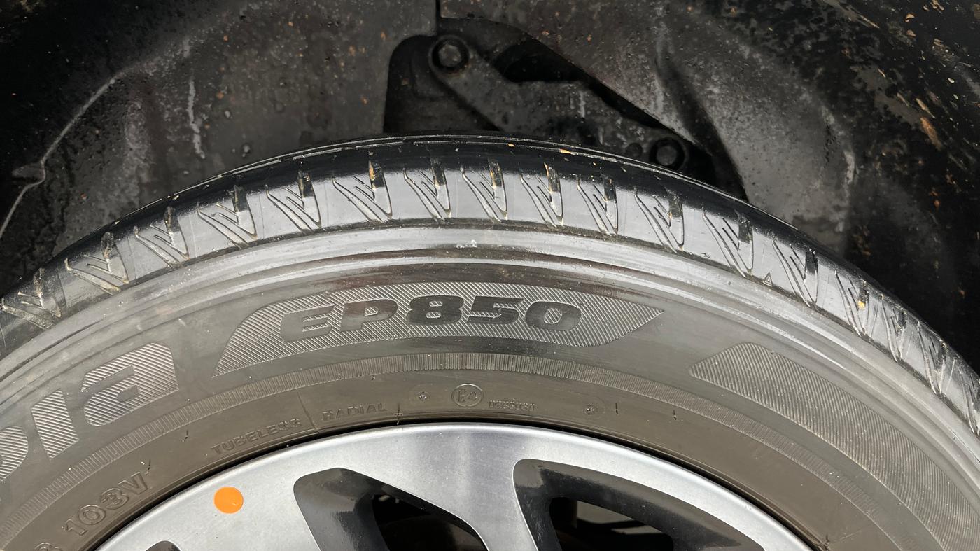 2022 Tata Safari XZA PLUS, Diesel, Automatic, 45,363 km, Right Rear Tyre Tread