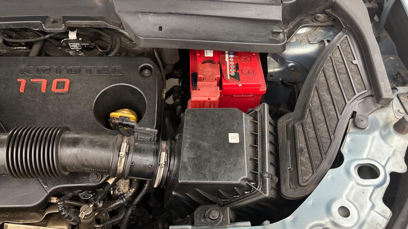 2022 Tata Safari XZA PLUS, Diesel, Automatic, 45,363 km, Engine View - Left