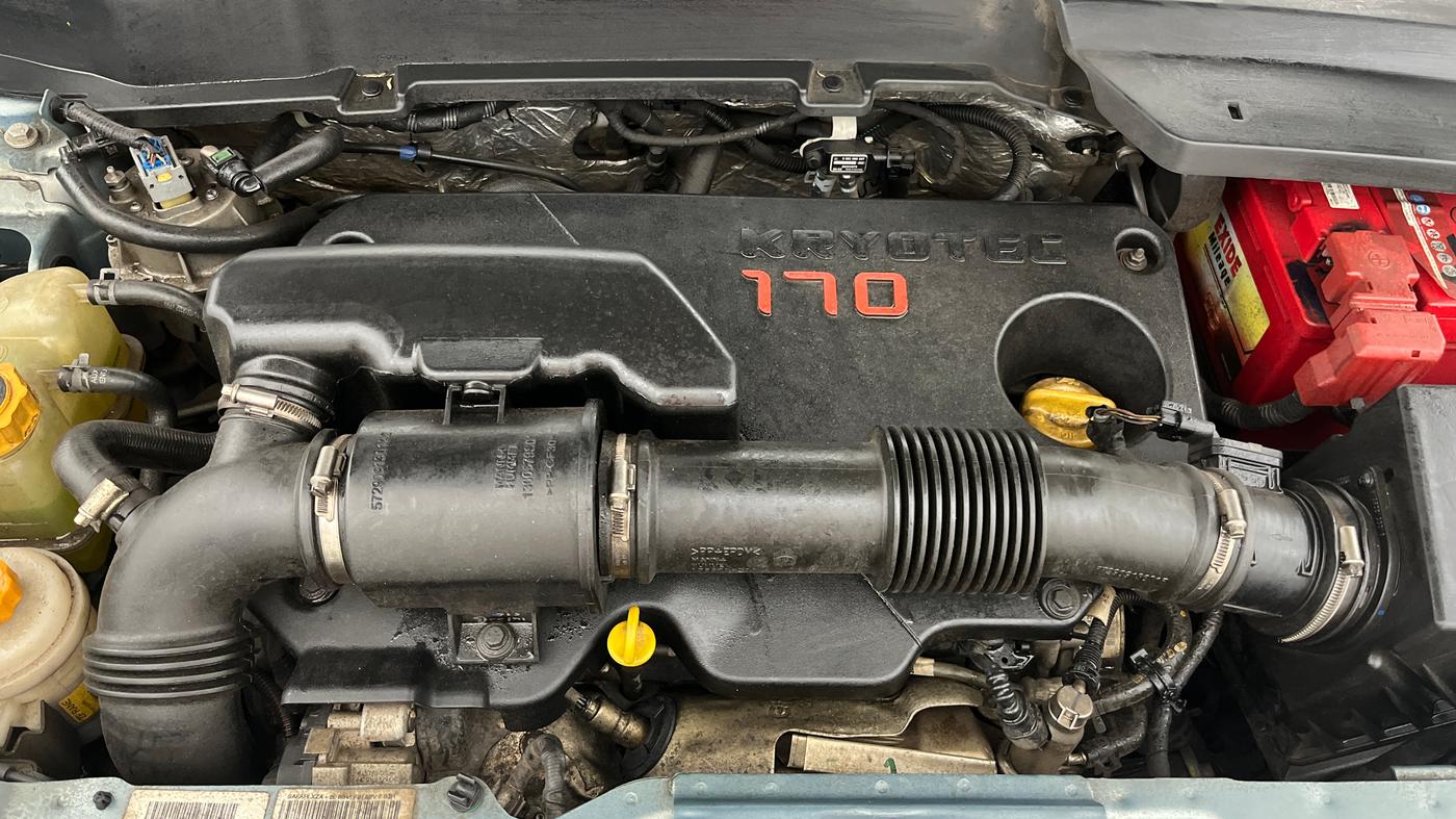 2022 Tata Safari XZA PLUS, Diesel, Automatic, 45,363 km, Engine View
