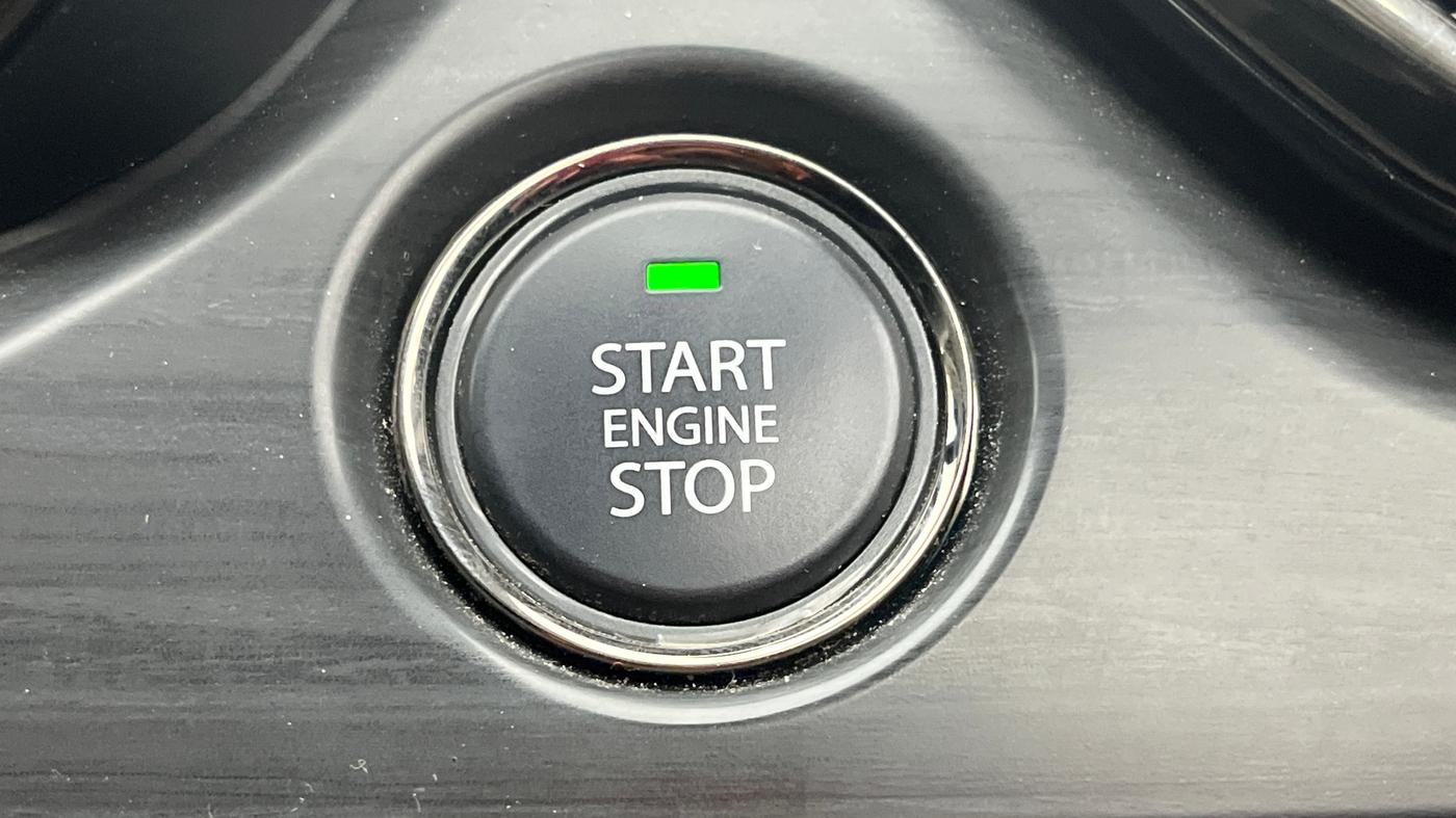 2022 Tata Safari XZA PLUS, Diesel, Automatic, 45,363 km, Keyless Start/ Stop Button