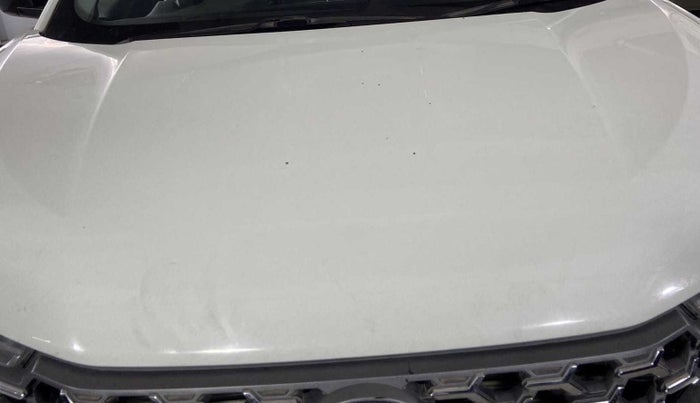 2022 Tata Safari XMA, Diesel, Automatic, 20,858 km, Bonnet (hood) - Slightly dented