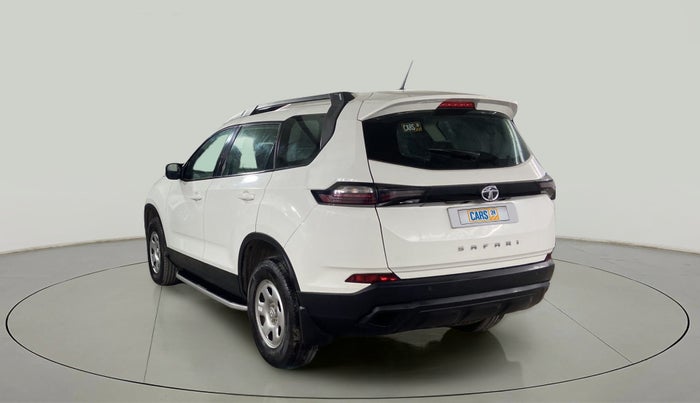 2022 Tata Safari XMA, Diesel, Automatic, 20,858 km, Left Back Diagonal