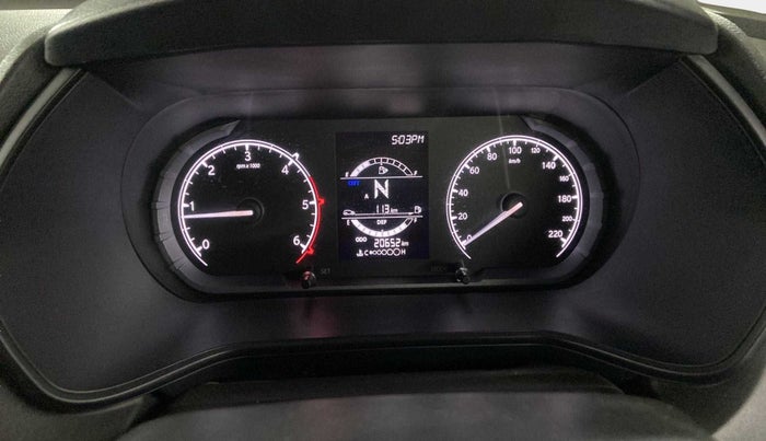 2022 Tata Safari XMA, Diesel, Automatic, 20,858 km, Odometer Image