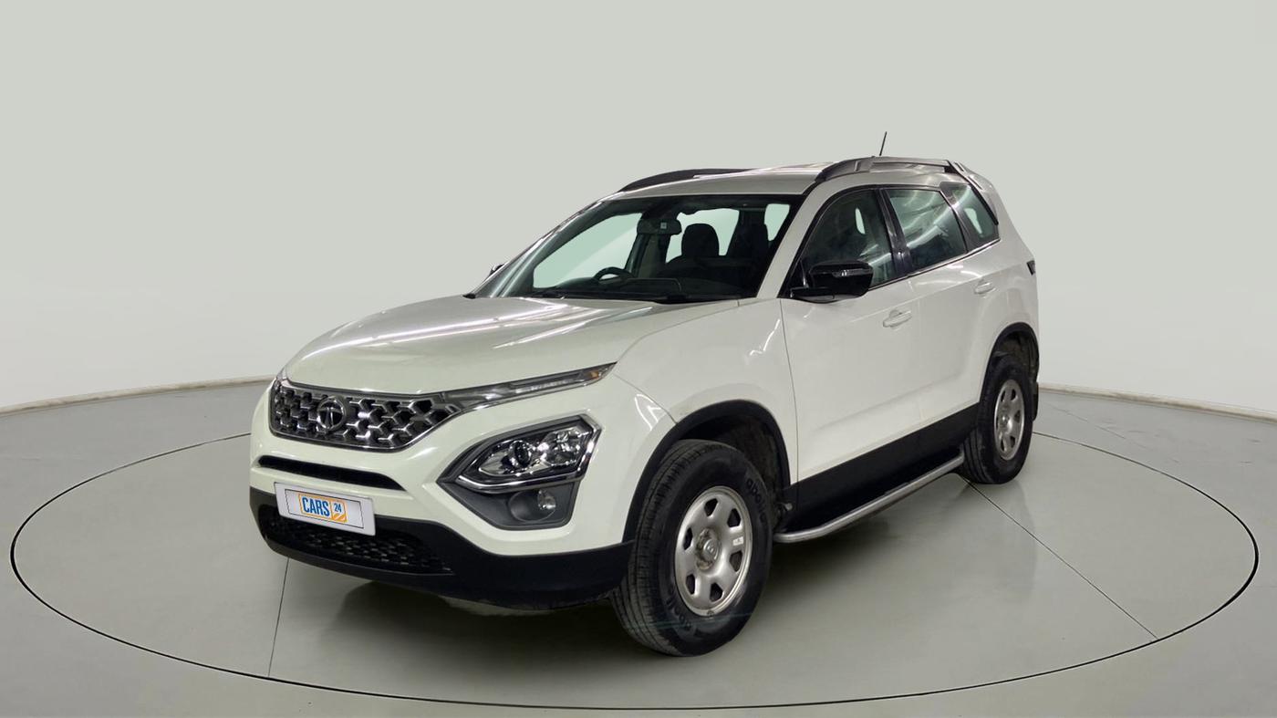 2022 Tata Safari XMA, Diesel, Automatic, 20,858 km, Left Front Diagonal