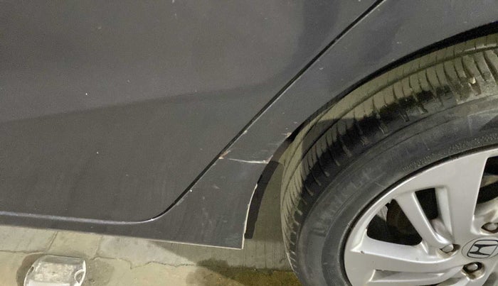 2017 Honda Jazz 1.2L I-VTEC V AT, Petrol, Automatic, 31,212 km, Left quarter panel - Slightly dented