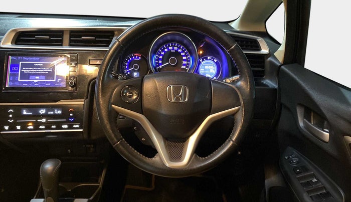 2017 Honda Jazz 1.2L I-VTEC V AT, Petrol, Automatic, 31,212 km, Steering Wheel Close Up