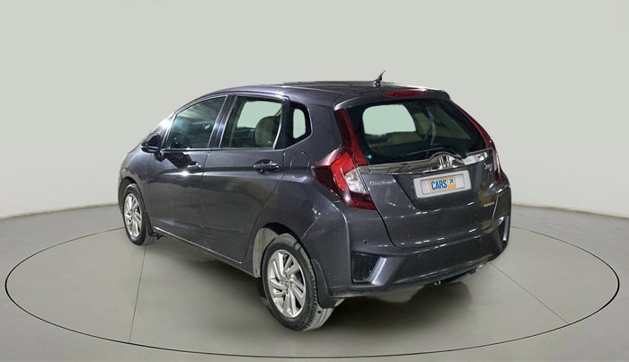 2017 Honda Jazz 1.2L I-VTEC V AT, Petrol, Automatic, 31,212 km, Left Back Diagonal