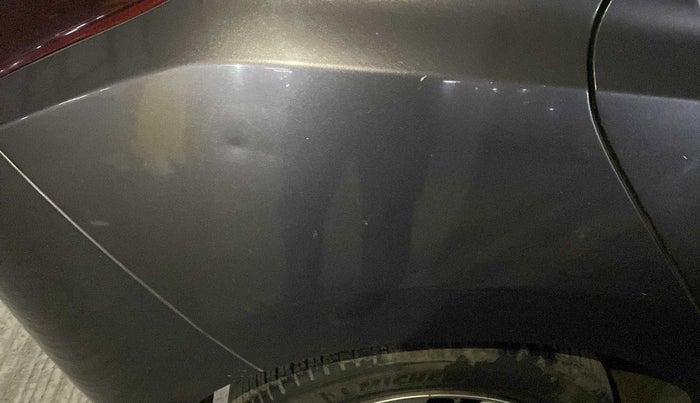 2017 Honda Jazz 1.2L I-VTEC V AT, Petrol, Automatic, 31,212 km, Right quarter panel - Slightly dented