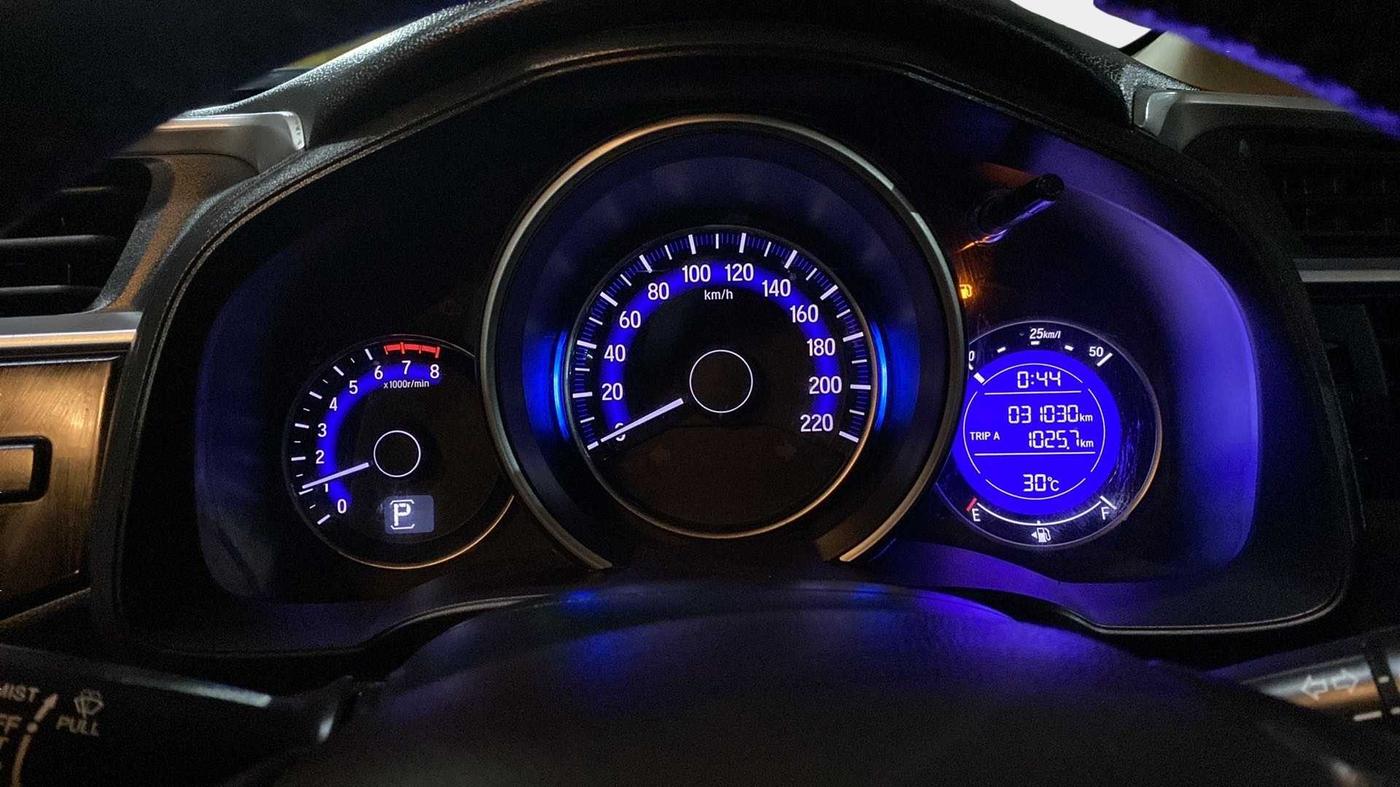 2017 Honda Jazz 1.2L I-VTEC V AT, Petrol, Automatic, 31,212 km, Odometer Image