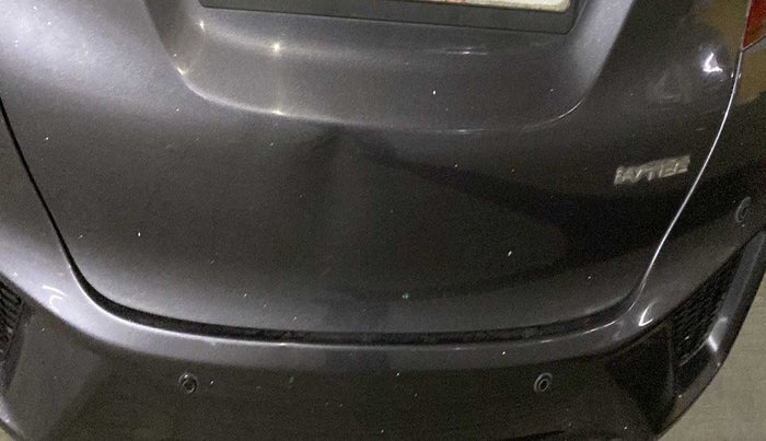 2017 Honda Jazz 1.2L I-VTEC V AT, Petrol, Automatic, 31,212 km, Dicky (Boot door) - Slightly dented