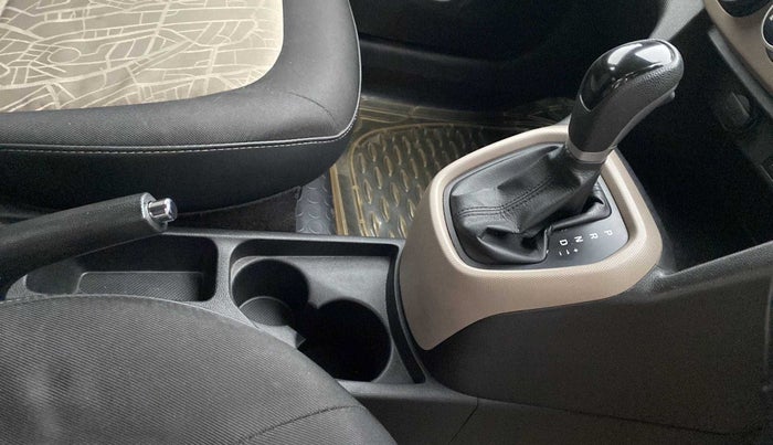 2014 Hyundai Grand i10 ASTA AT 1.2 KAPPA VTVT, Petrol, Automatic, 40,544 km, Gear Lever