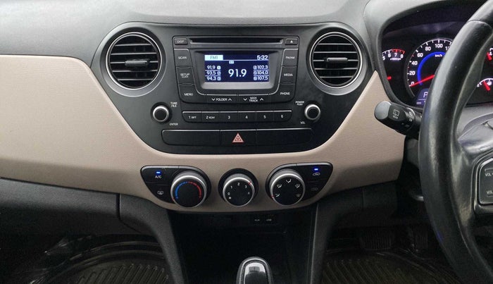 2014 Hyundai Grand i10 ASTA AT 1.2 KAPPA VTVT, Petrol, Automatic, 40,544 km, Air Conditioner