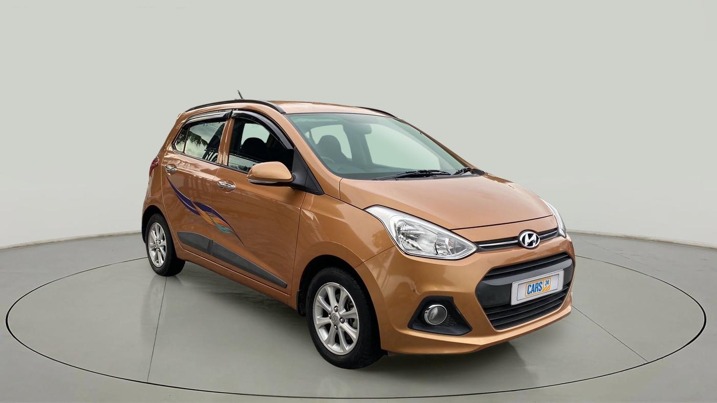 2014 Hyundai Grand i10 ASTA AT 1.2 KAPPA VTVT, Petrol, Automatic, 40,544 km, SRP